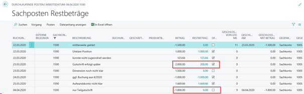 Sachposten_Restbeträge
