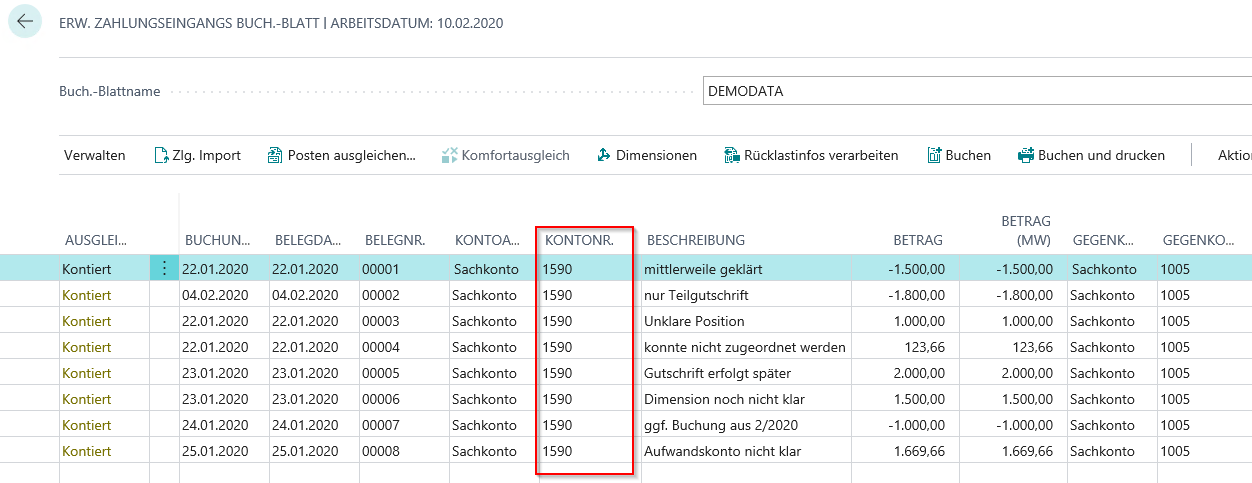 Buchblatt_Demo_Modus