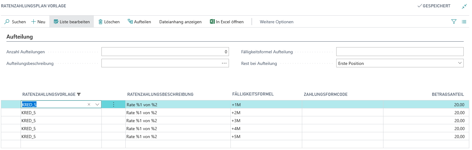 Ratenzahlungsplan KRED_5