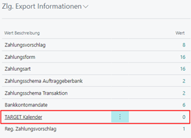 Aufruf TARGET Kalender Rollencenter