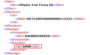 XML Datei