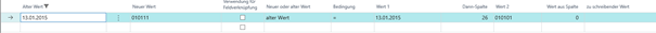 CSV Port Mapping Beispiel 1