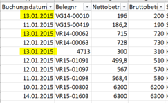 CSV Port Mapping Beispiel 1