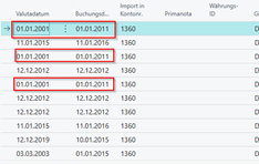 CSV Port Mapping Beispiel 1