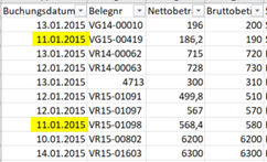 CSV Port Mapping Beispiel 2