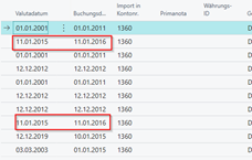 CSV Port Mapping Beispiel 2