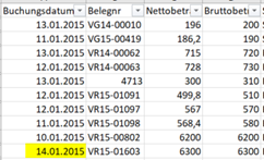 CSV Port Mapping Beispiel 3