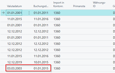 CSV Port Mapping Beispiel 3