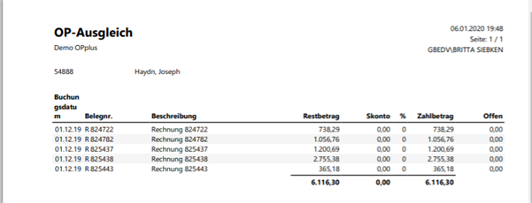 Druck Ausgleich