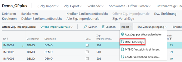 Datei Gateway