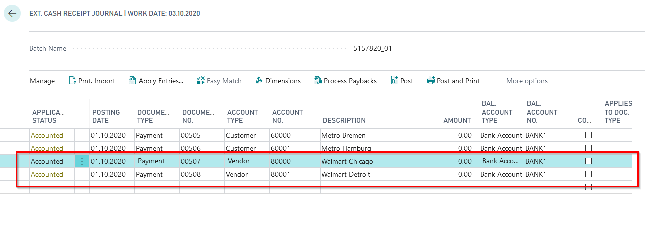 Associations Ext Application VI