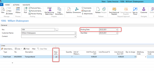 Sales Invoice