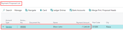 Split a proposal example