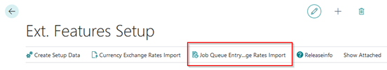 Create job Queue