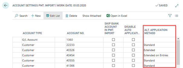 Extended Application Method 2