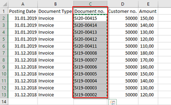 Excel Sheet