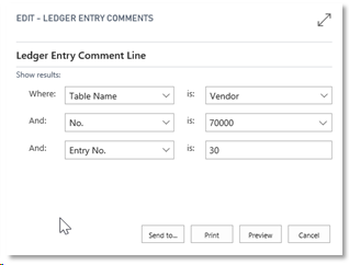 Print Remarks Request Page