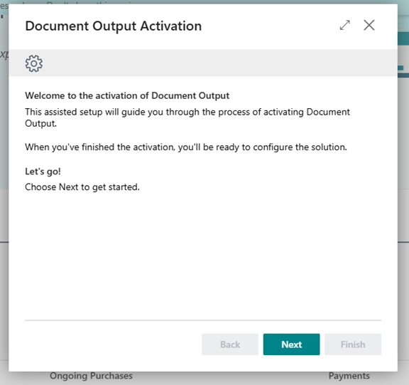 Activation guide