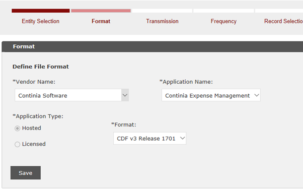 Mastercard SmartData Portal interface